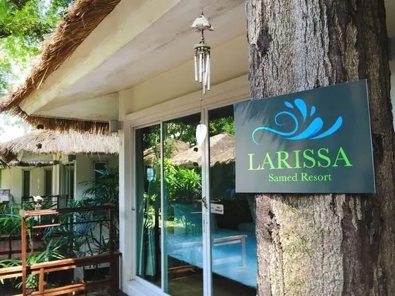 Larissa Samed resort - Lobi