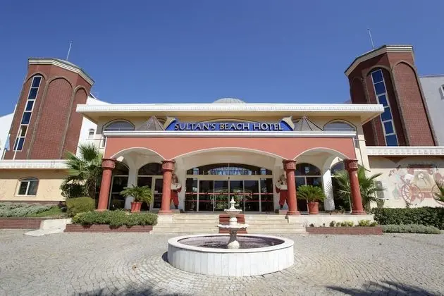 Larissa Sultan Beach - Dış Mekan