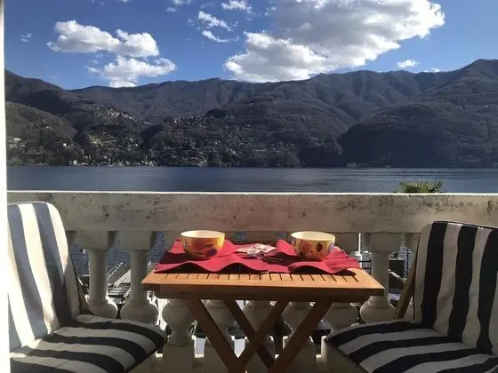 Larius balcony on the lake