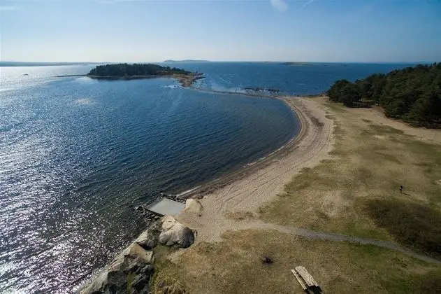 Larkollen vacation house - Plaj