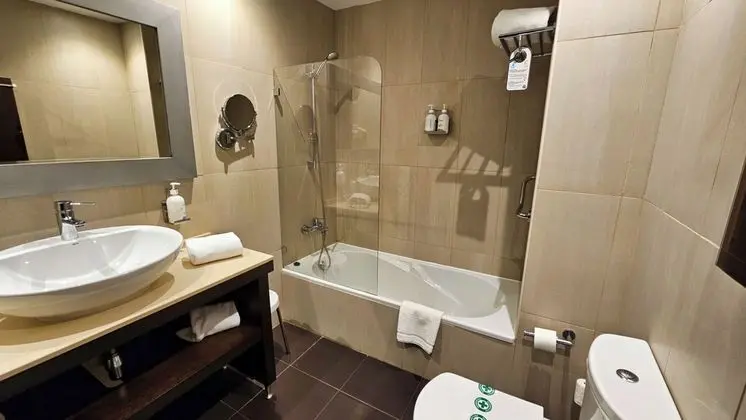 Hotel Las Bovedas - Banyo Özellikleri