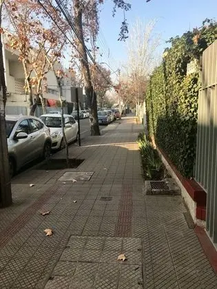 Las Camelias cerca de Costanera Center - Dış Mekan