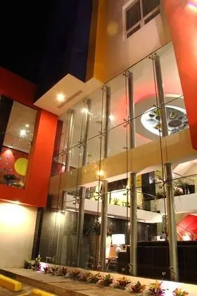 Hotel Las Cascadas - Dış Mekan