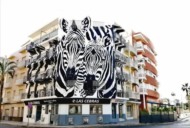 Las Cebras Apartamentos Turísticos - Dış Mekan