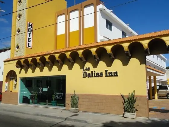 Las Dalias Inn - Dış Mekan