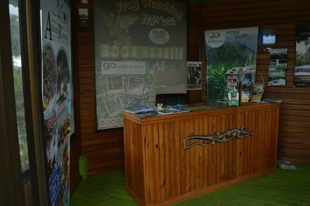 Hotel Las Flores Fortuna - Lobi