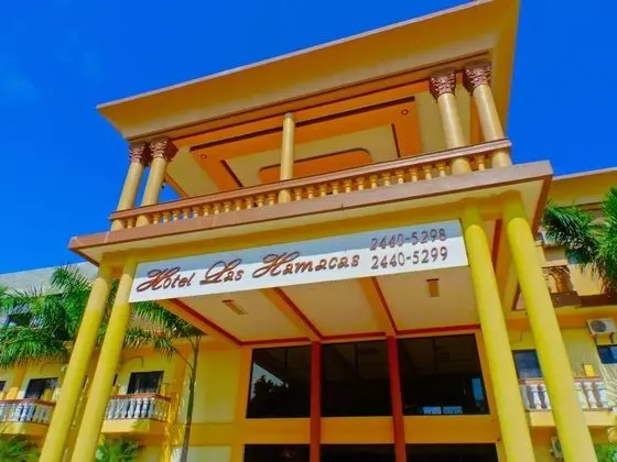 Hotel Las Hamacas - Dış Mekan