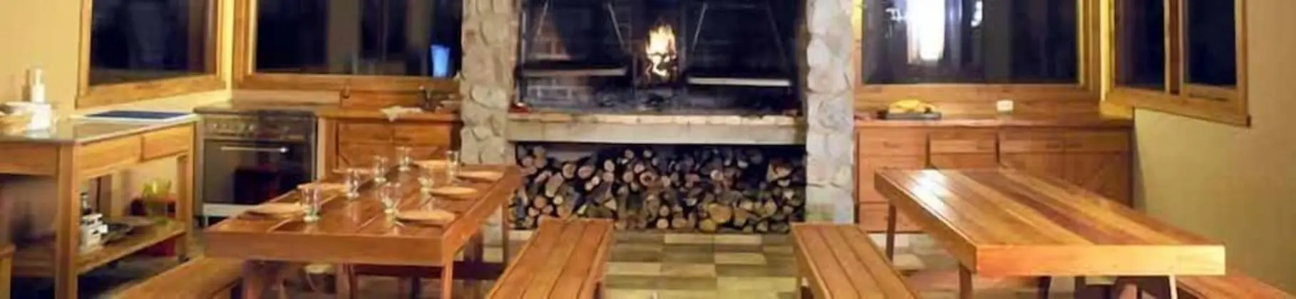Las Morillas Huemul Lodge - Yerinde Yemek