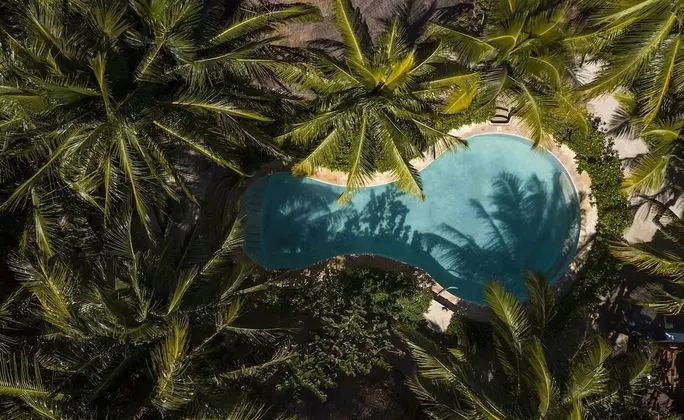 Las Nubes de Holbox - Havuz