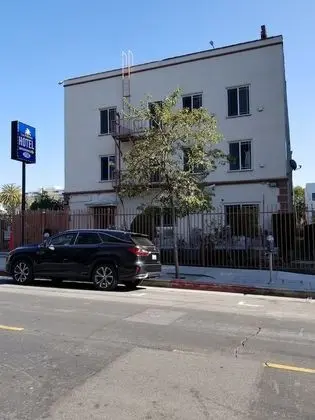 Las Palmas Hotel - Dış Mekan