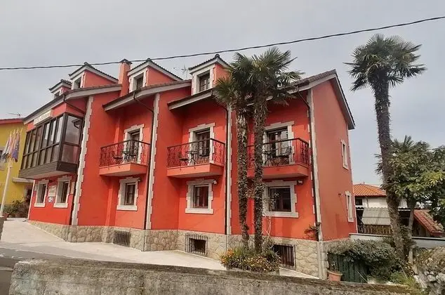 hotel las palmeras - Dış Mekan