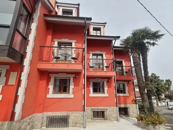 hotel las palmeras - Dış Mekan