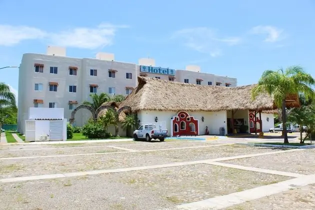 Hotel las Palomas Nuevo Vallarta - Dış Mekan