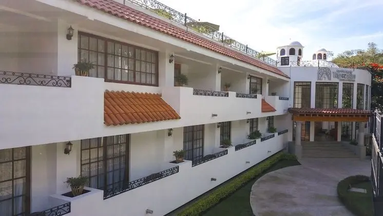 Hotel Las Puertas de Tepoztlan - Dış Mekan