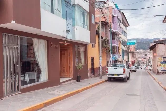 Hotel Las Quenas - Dış Mekan