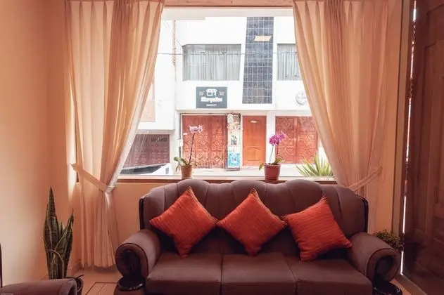 Hotel Las Quenas - Lobi