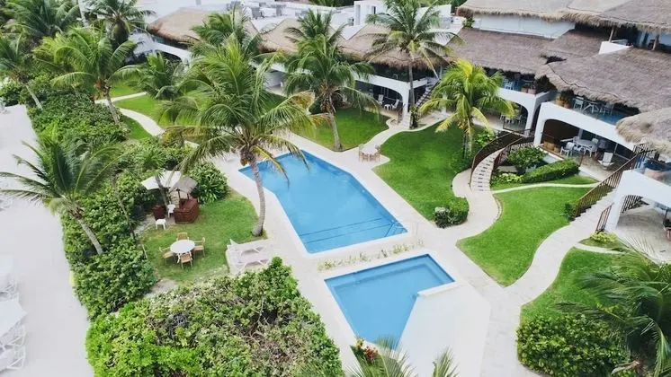 Las Villas Akumal 2B-12 by SkyRun - Havuz