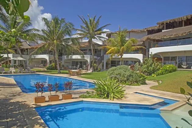 Las Villas Akumal - Havuz