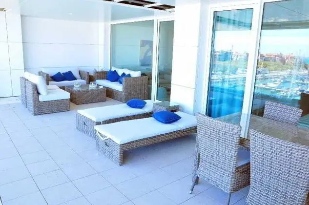 Las Suites de Puerto Sherry - Manzara / Peyzaj