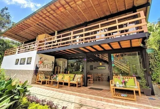 Las Terrazas De Dana Boutique Lodge - Dış Mekan