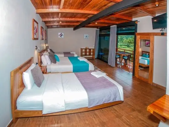 Las Terrazas De Dana Boutique Lodge - Oda