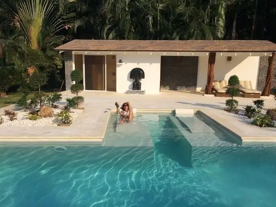 Las Terrenas Front Beach And Garden Villa With Private Staff - 1