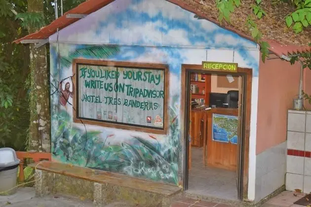 Hotel Las Tres Banderas - Lobi