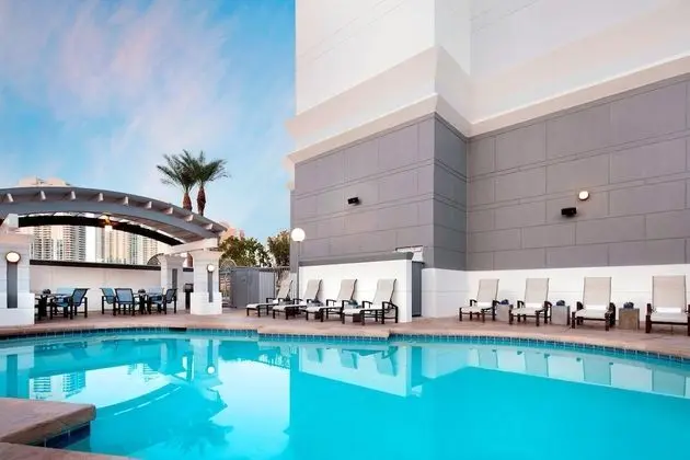 Las Vegas Marriott - Havuz