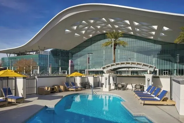 Las Vegas Marriott - Havuz