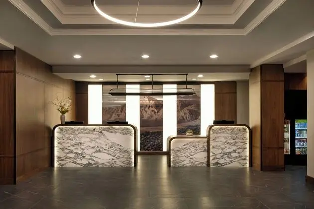 Las Vegas Marriott - Lobi