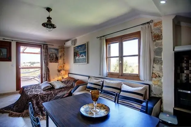 Villa Laskari With Sea View - Oda