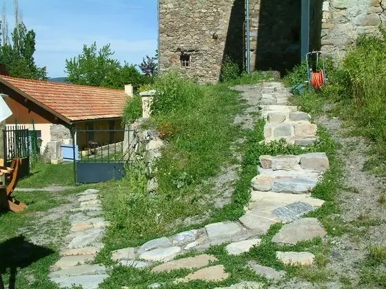 L'asphodèle - Dış Mekan
