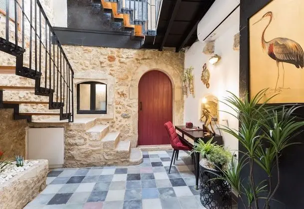 Last Century Residence With Jacuzzi - Dış Mekan