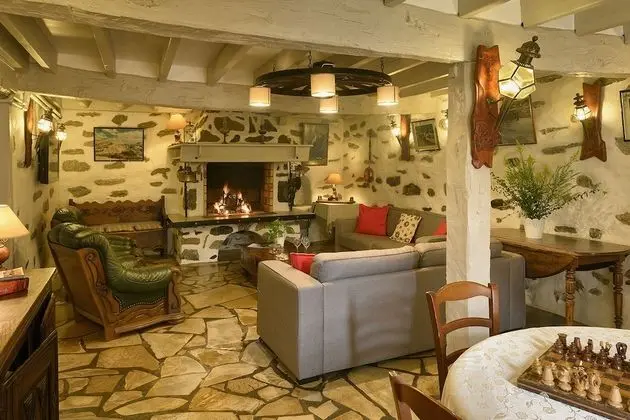 L'auberge cavalière - Oda Düzeni