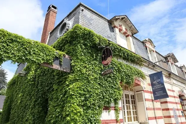 L'auberge du Croissant - Dış Mekan