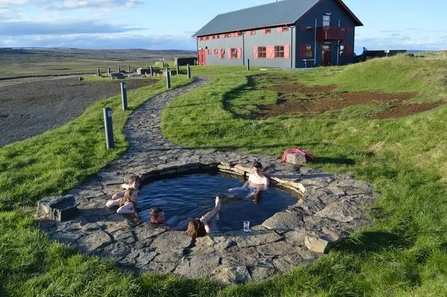 Laugarfell Accommodation & Hot Springs