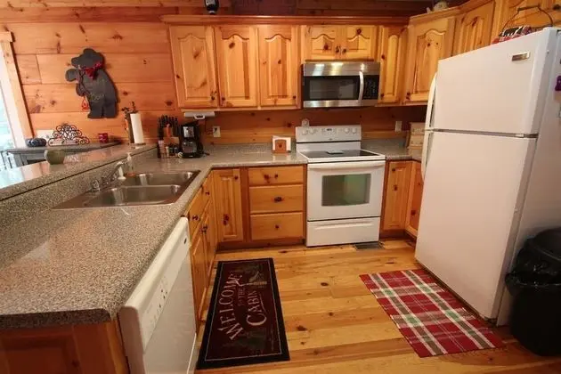 Laughing Bear Cabin - Mutfak