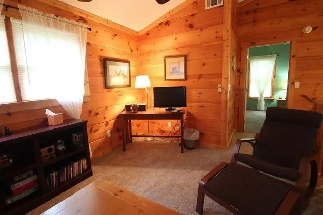 Laughing Bear Cabin - Oda Düzeni