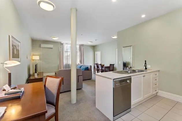 Launceston Central Apartment Hotel - Mutfak