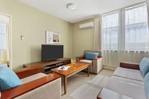 Launceston Central Apartment Hotel - Oda Düzeni