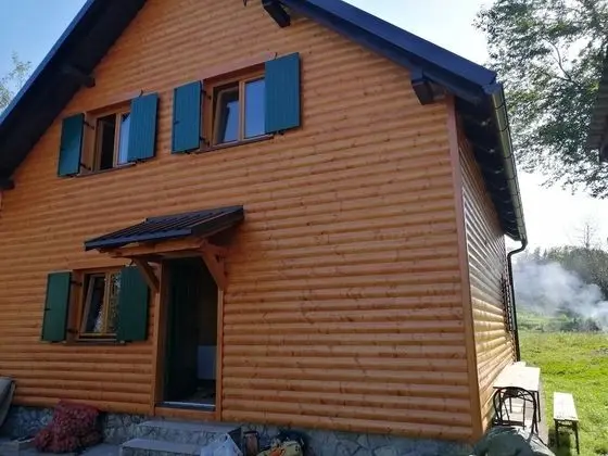 Laura - Wooden House - H