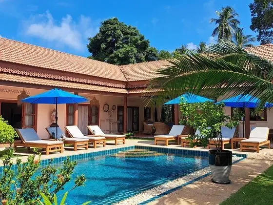 Laura's Guest House Samui - Dış Mekan