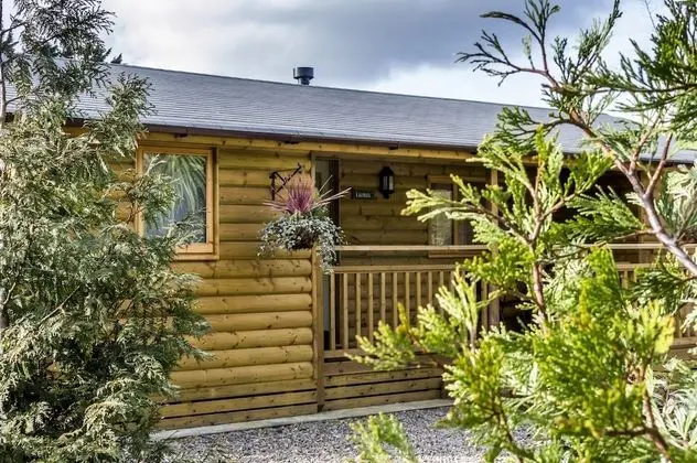 Laurel Lodge - Log Cabin - St Florence - Dış Mekan