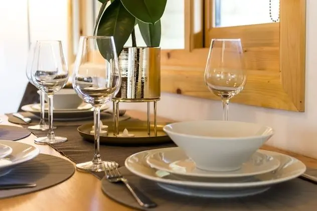 Laurel Lodge - Log Cabin - St Florence - Yerinde Yemek