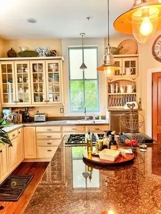 The Laurel Oak Inn Bed and Breakfast - Mutfak