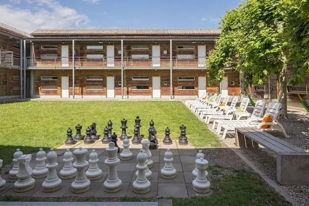 Lausanne Youth Hostel Jeunotel - Dış Mekan