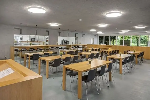 Lausanne Youth Hostel Jeunotel - Yerinde Yemek