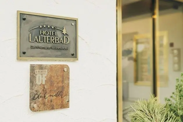 Hotel Lauterbad - Dış Mekan