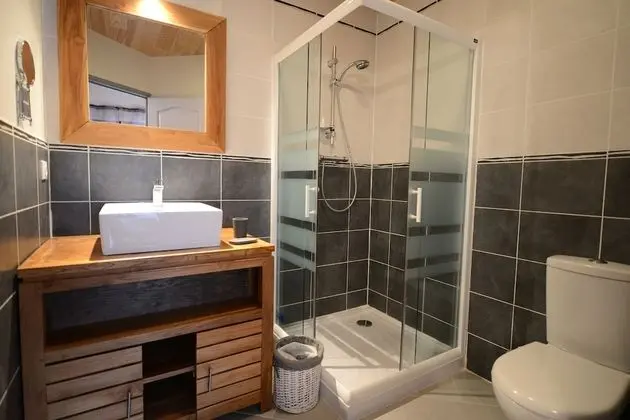 Lauz'oustal - Maison d'hôtes - Banyo Tipleri