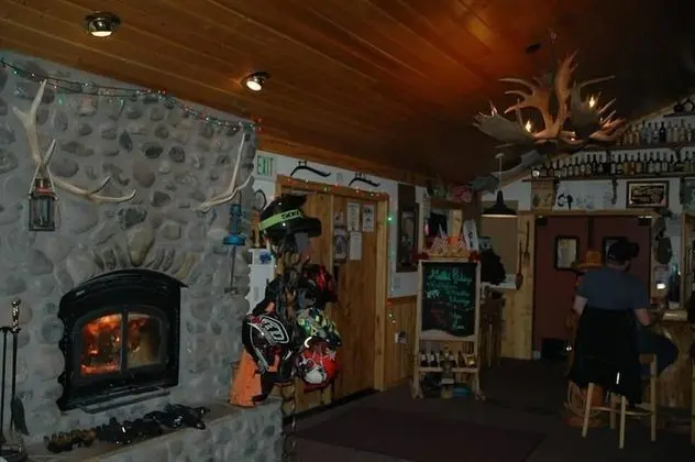 Lava Mountain Lodge - Yerinde Yemek